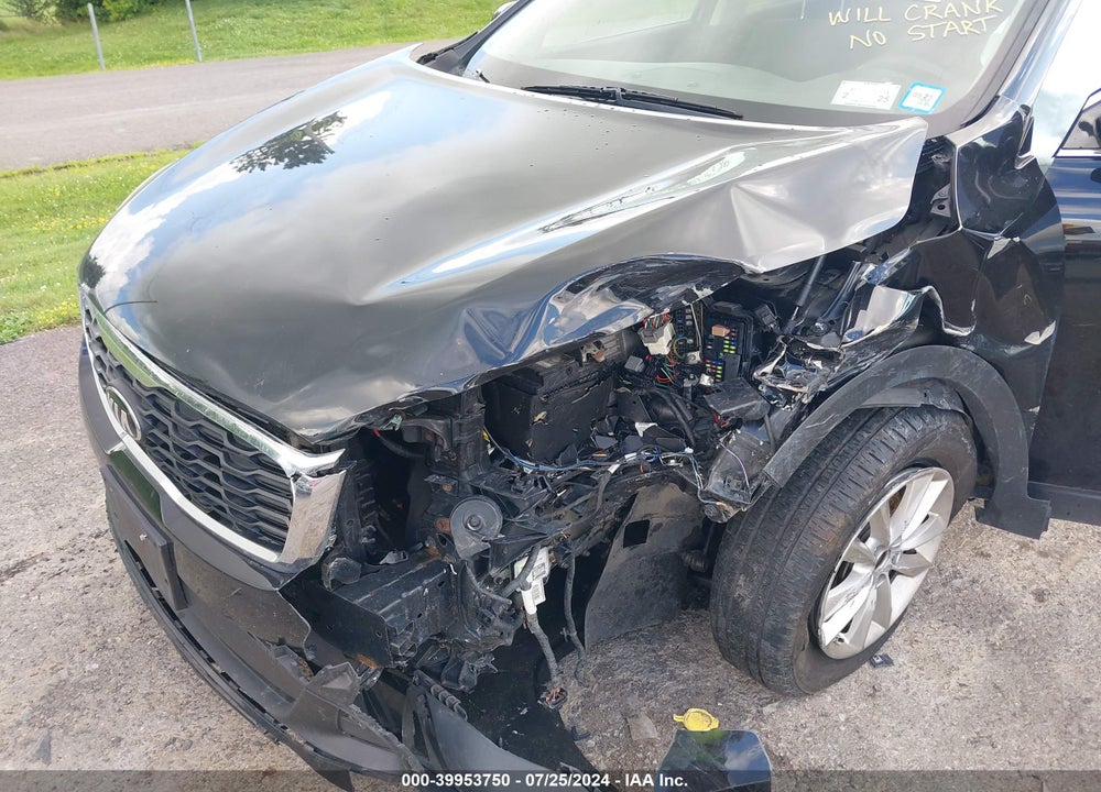 2019 KIA SORENTO 2.4L L VIN: 5XYPG4A35KG437287