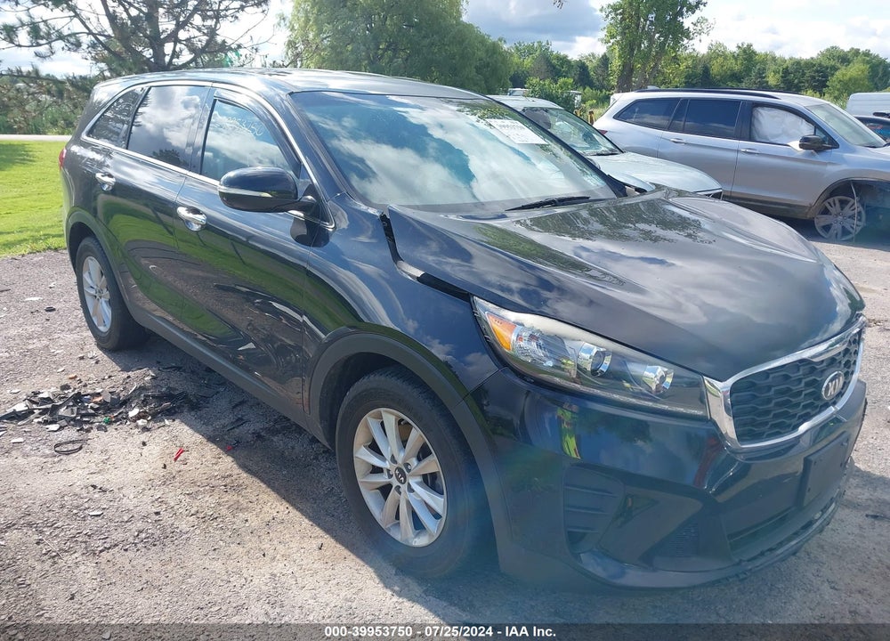 2019 KIA SORENTO 2.4L L VIN: 5XYPG4A35KG437287