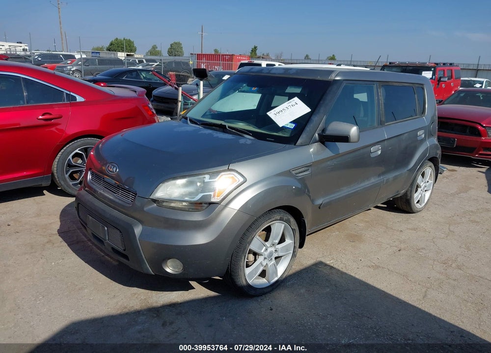 2010 KIA SOUL VIN: KNDJT2A21A7030558