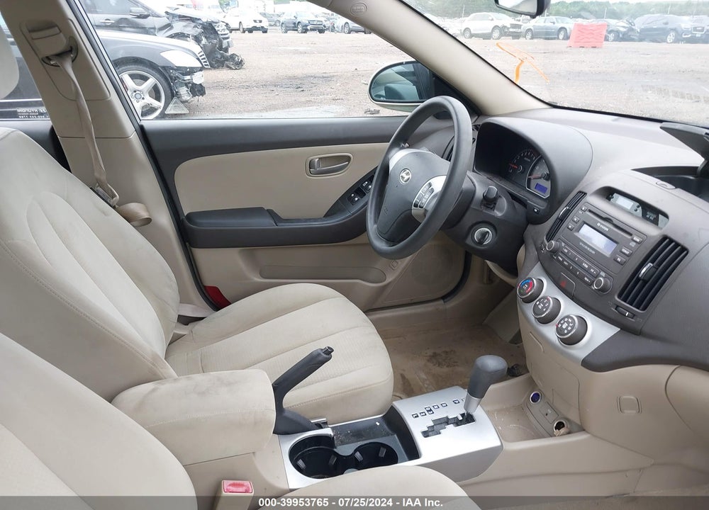 2007 HYUNDAI ELANTRA GLS/LIMITED/SE VIN: KMHDU46D87U022978