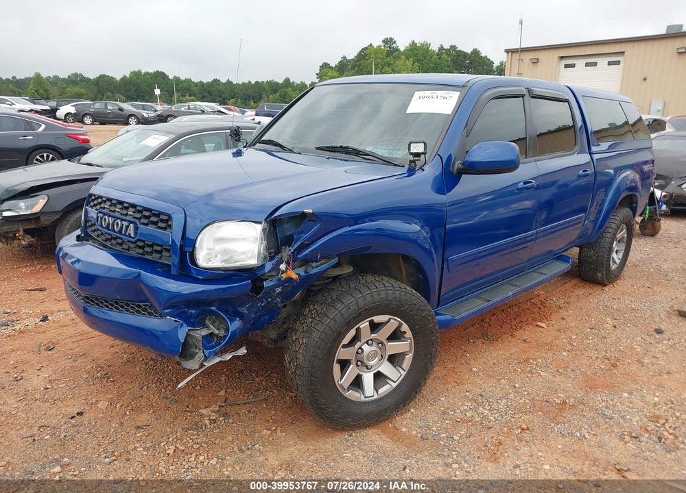 2005 TOYOTA TUNDRA LIMITED V8 VIN: 5TBDT48165S472777