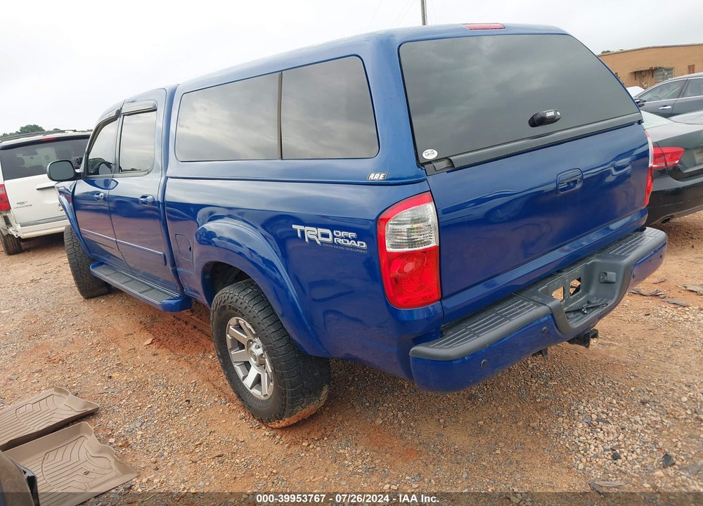 2005 TOYOTA TUNDRA LIMITED V8 VIN: 5TBDT48165S472777
