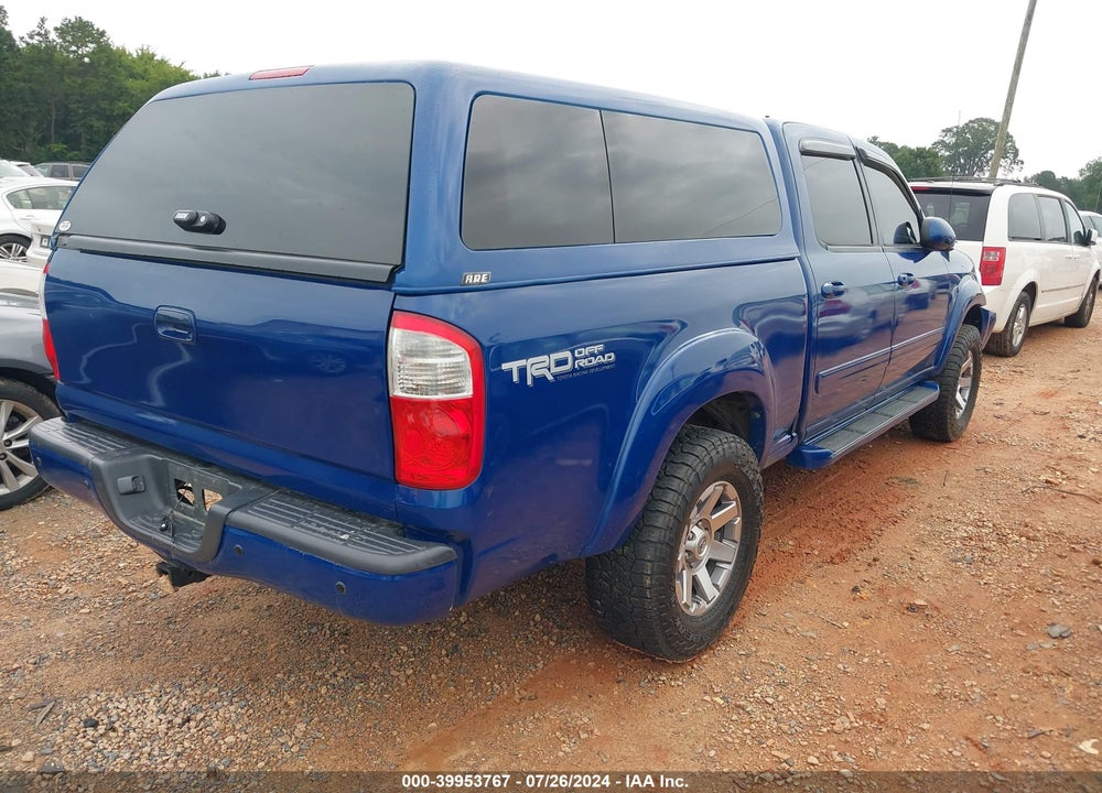 2005 TOYOTA TUNDRA LIMITED V8 VIN: 5TBDT48165S472777