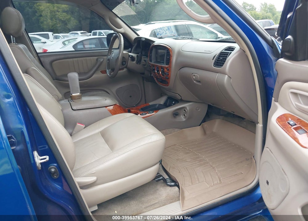 2005 TOYOTA TUNDRA LIMITED V8 VIN: 5TBDT48165S472777