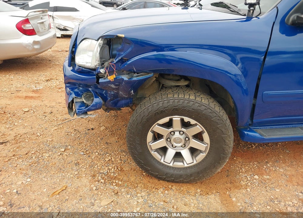 2005 TOYOTA TUNDRA LIMITED V8 VIN: 5TBDT48165S472777