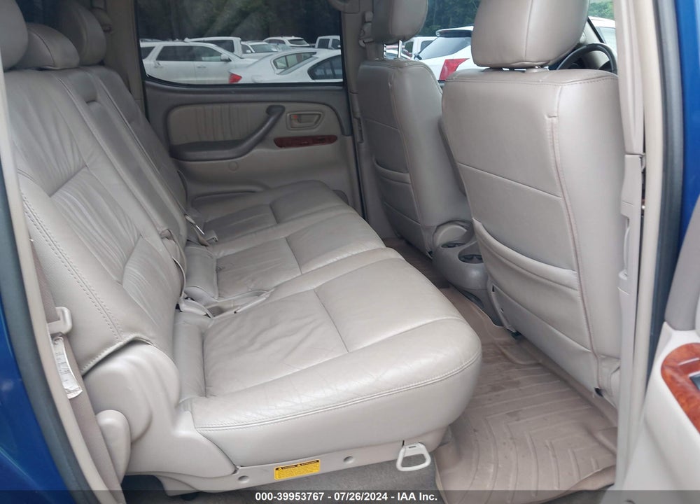 2005 TOYOTA TUNDRA LIMITED V8 VIN: 5TBDT48165S472777