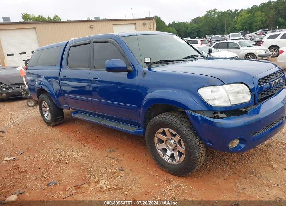 2005 TOYOTA TUNDRA LIMITED V8 VIN: 5TBDT48165S472777