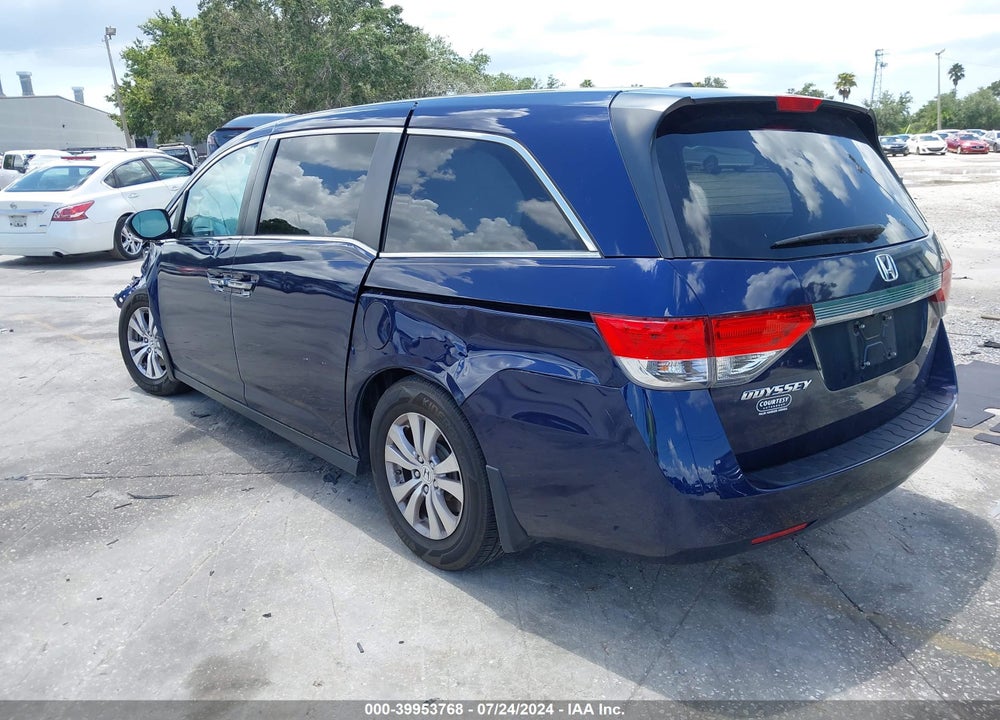2016 HONDA ODYSSEY EX-L VIN: 5FNRL5H65GB151089