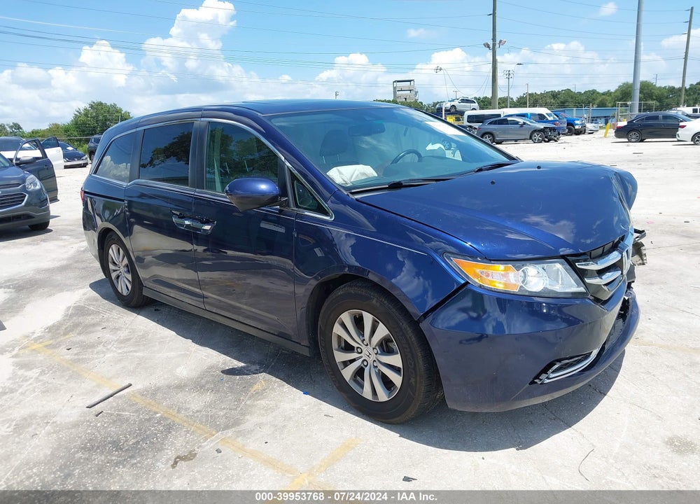 2016 HONDA ODYSSEY EX-L VIN: 5FNRL5H65GB151089