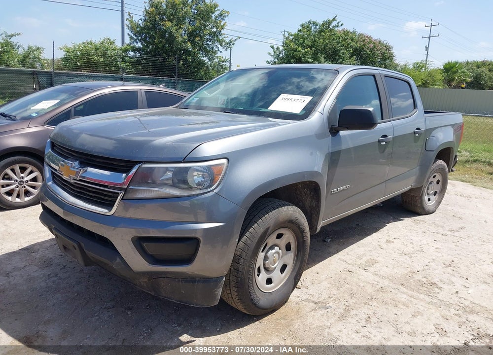 2020 CHEVROLET COLORADO VIN: 1GCGSBEA9L1212433