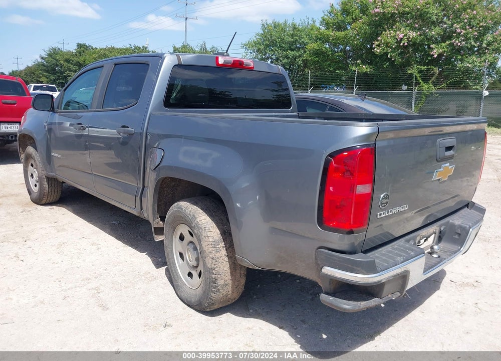 2020 CHEVROLET COLORADO VIN: 1GCGSBEA9L1212433