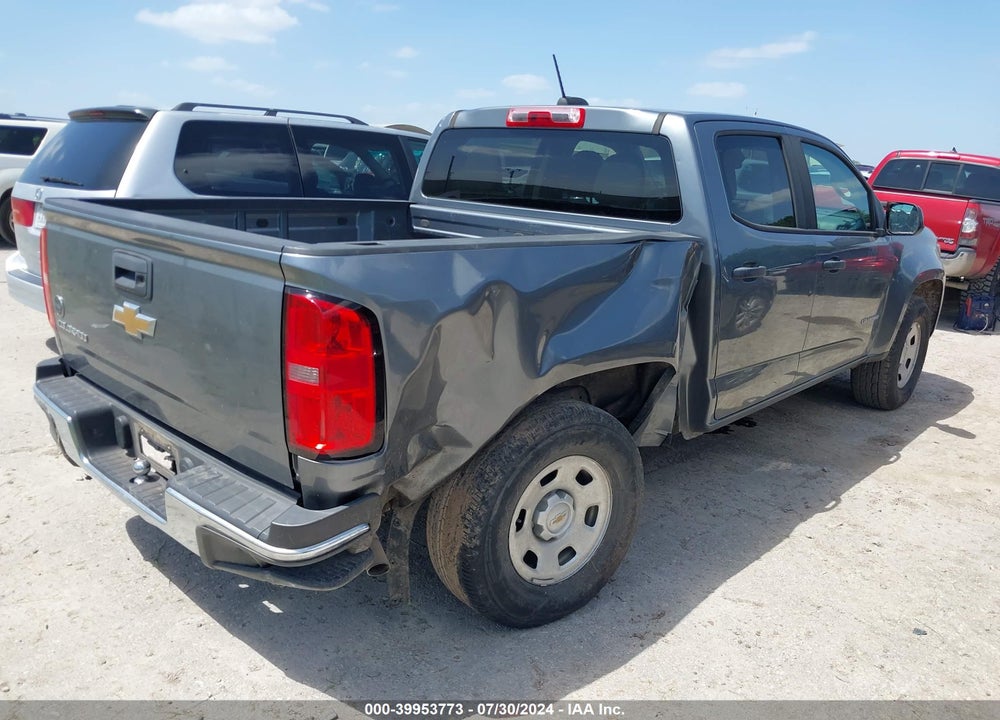 2020 CHEVROLET COLORADO VIN: 1GCGSBEA9L1212433