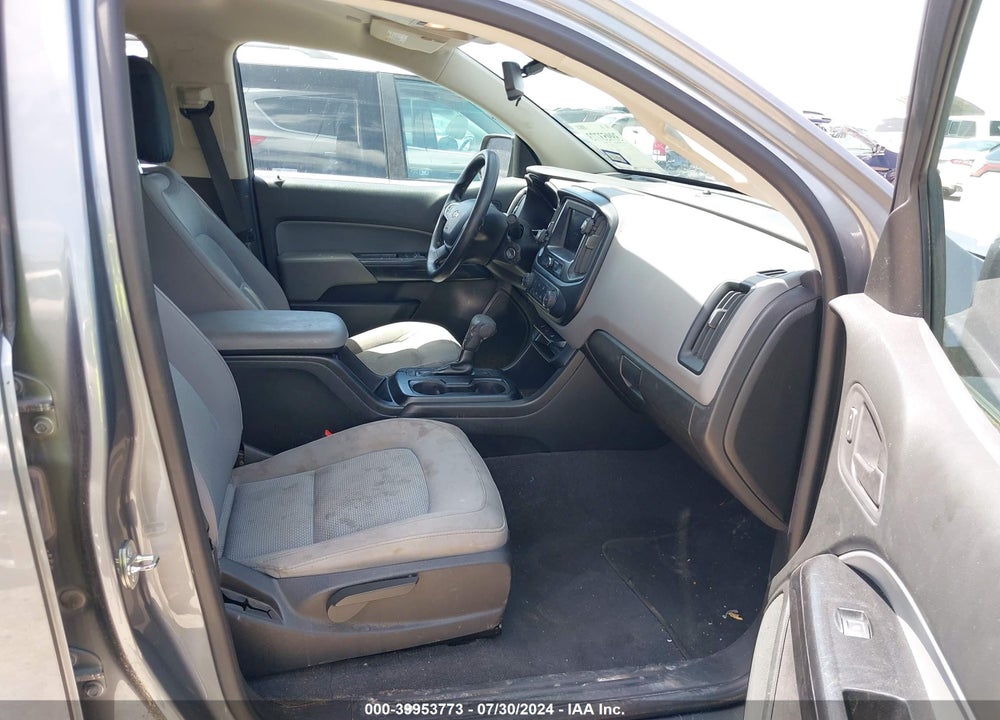 2020 CHEVROLET COLORADO VIN: 1GCGSBEA9L1212433