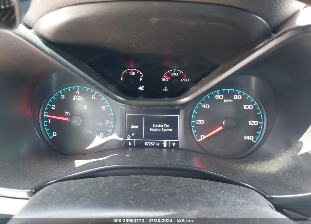 2020 CHEVROLET COLORADO VIN: 1GCGSBEA9L1212433