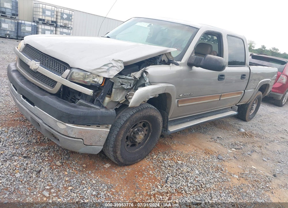 2003 CHEVROLET SILVERADO 2500HD LS VIN: 1GCHC23U33F219511