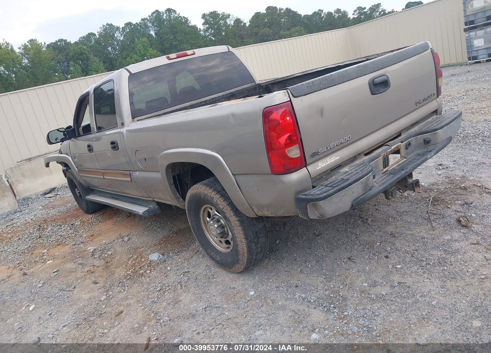 2003 CHEVROLET SILVERADO 2500HD LS VIN: 1GCHC23U33F219511