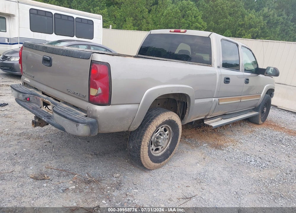 2003 CHEVROLET SILVERADO 2500HD LS VIN: 1GCHC23U33F219511