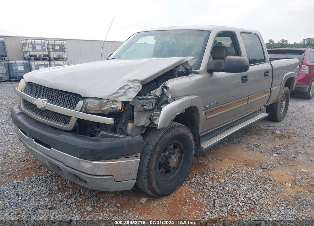 2003 CHEVROLET SILVERADO 2500HD LS VIN: 1GCHC23U33F219511