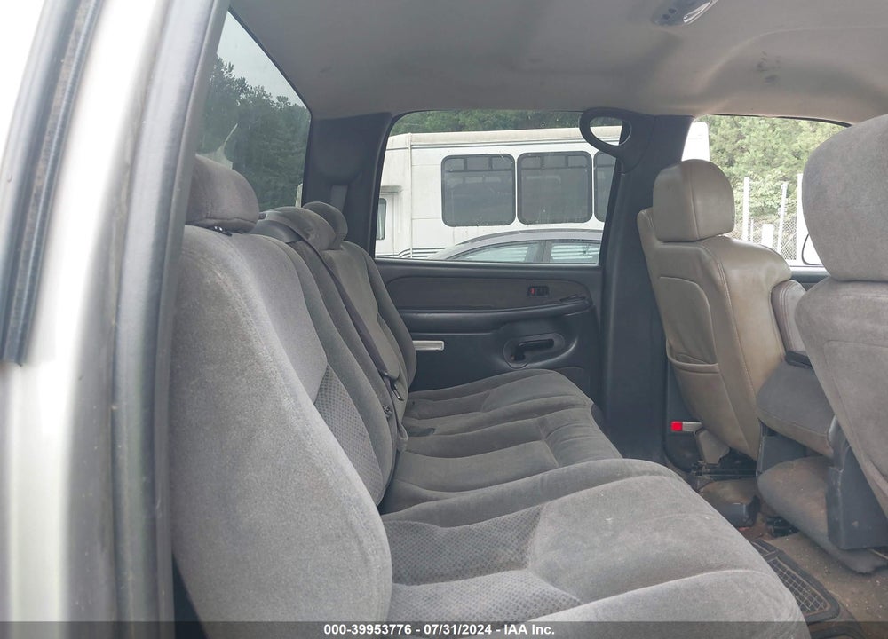 2003 CHEVROLET SILVERADO 2500HD LS VIN: 1GCHC23U33F219511