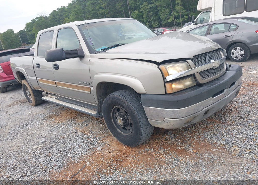 2003 CHEVROLET SILVERADO 2500HD LS VIN: 1GCHC23U33F219511