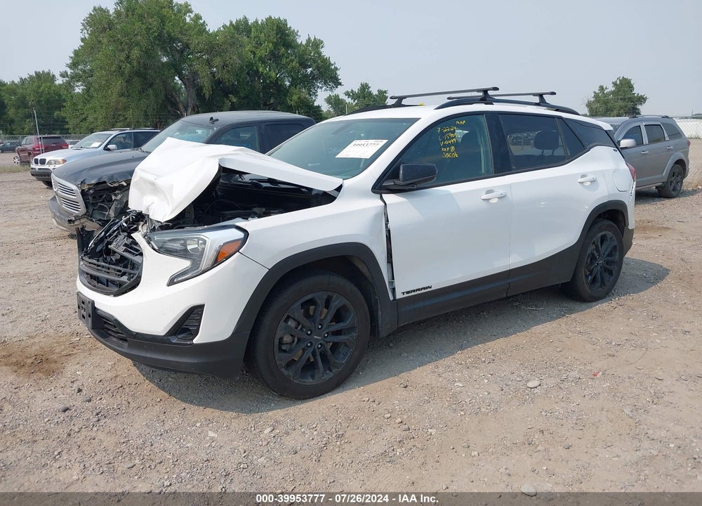 2019 GMC TERRAIN SLT VIN: 3GKALVEX9KL230449