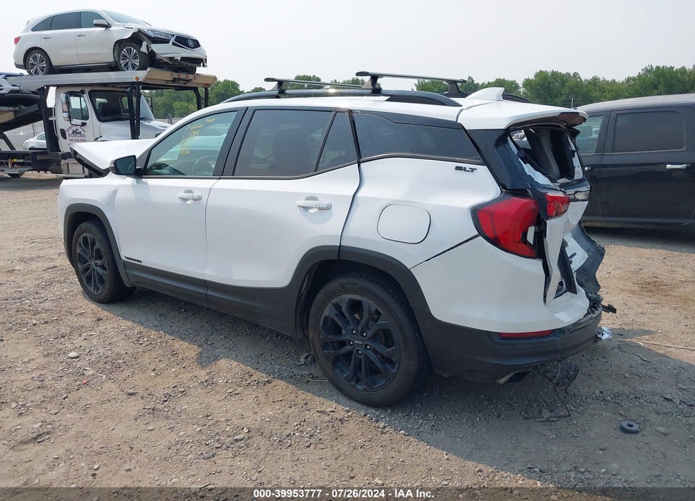 2019 GMC TERRAIN SLT VIN: 3GKALVEX9KL230449
