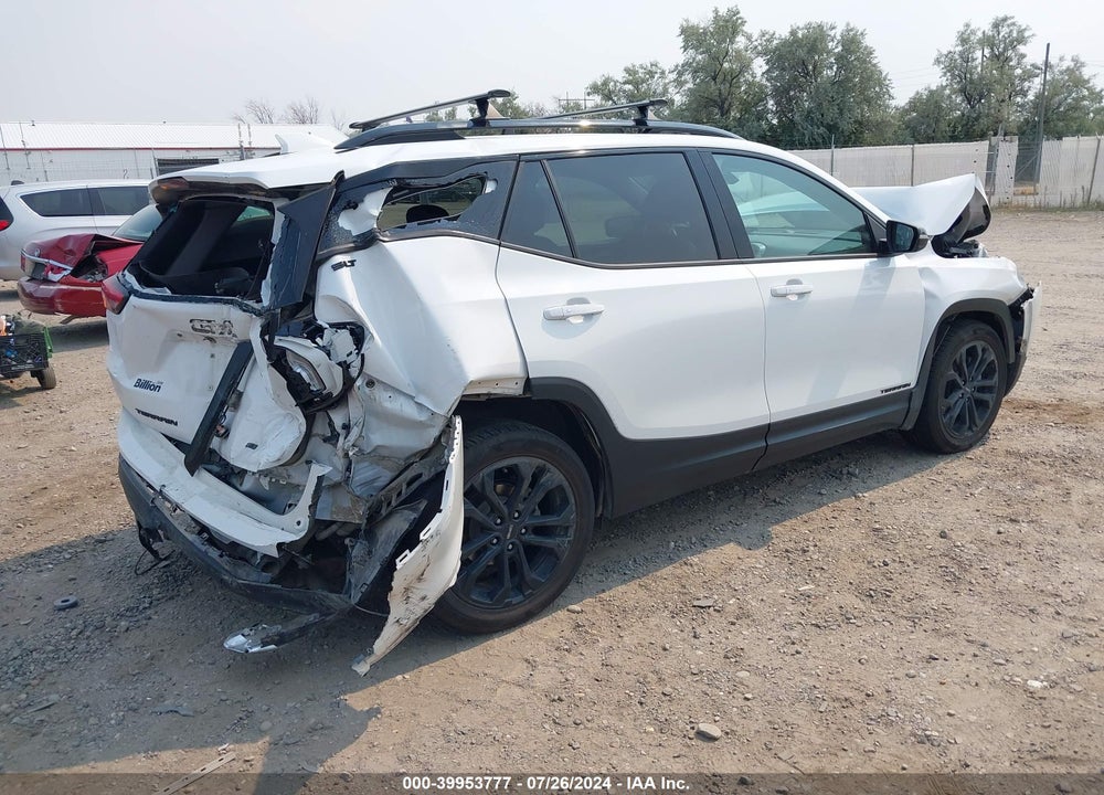 2019 GMC TERRAIN SLT VIN: 3GKALVEX9KL230449