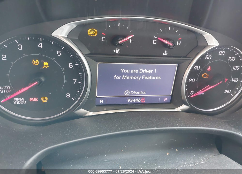 2019 GMC TERRAIN SLT VIN: 3GKALVEX9KL230449