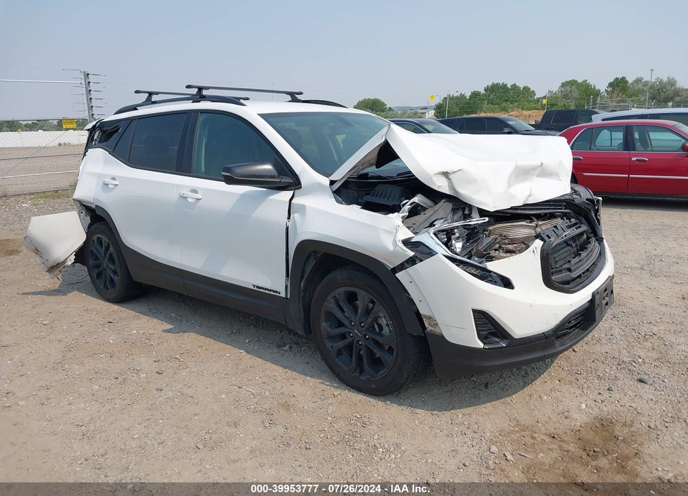 2019 GMC TERRAIN SLT VIN: 3GKALVEX9KL230449