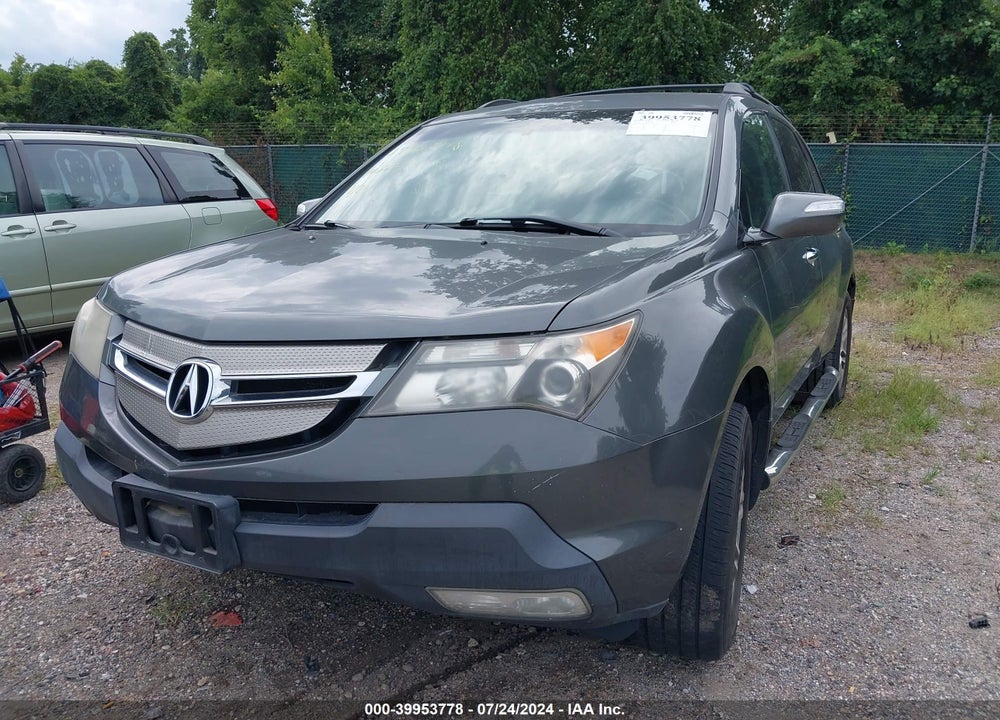 2007 ACURA MDX TECHNOLOGY PACKAGE VIN: 2HNYD28487H543347