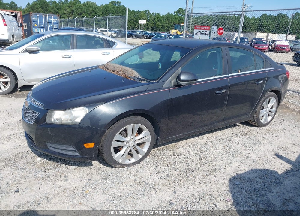 2011 CHEVROLET CRUZE LTZ VIN: 1G1PH5S99B7233779