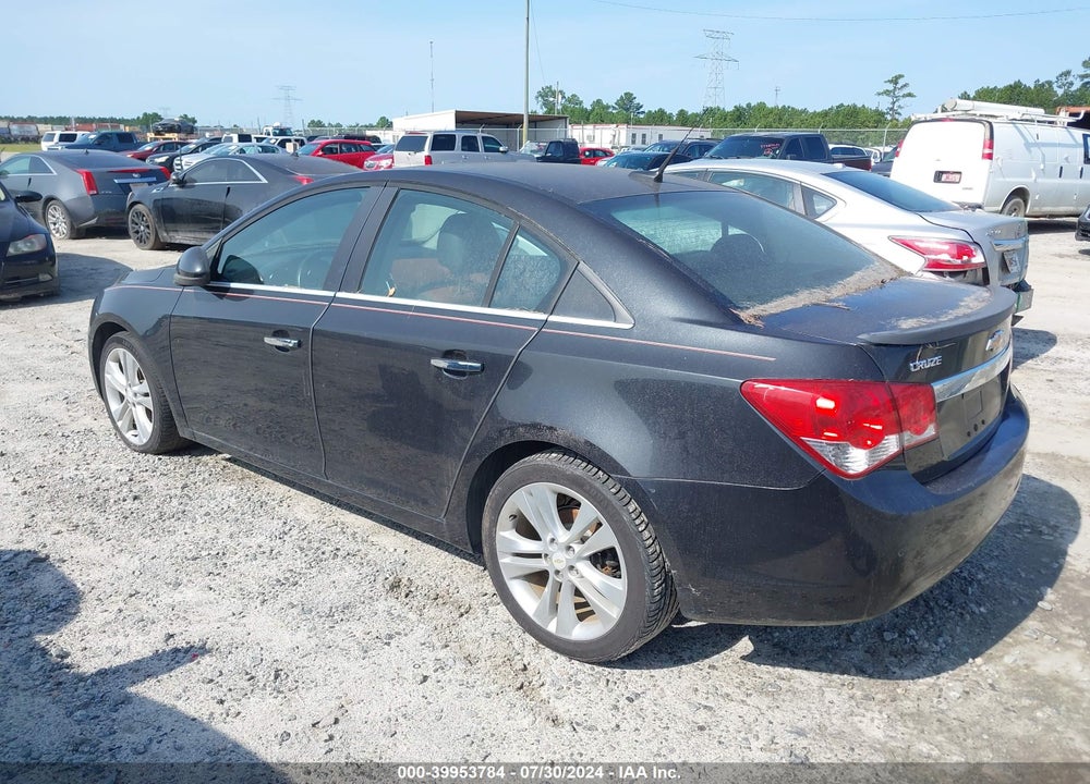2011 CHEVROLET CRUZE LTZ VIN: 1G1PH5S99B7233779