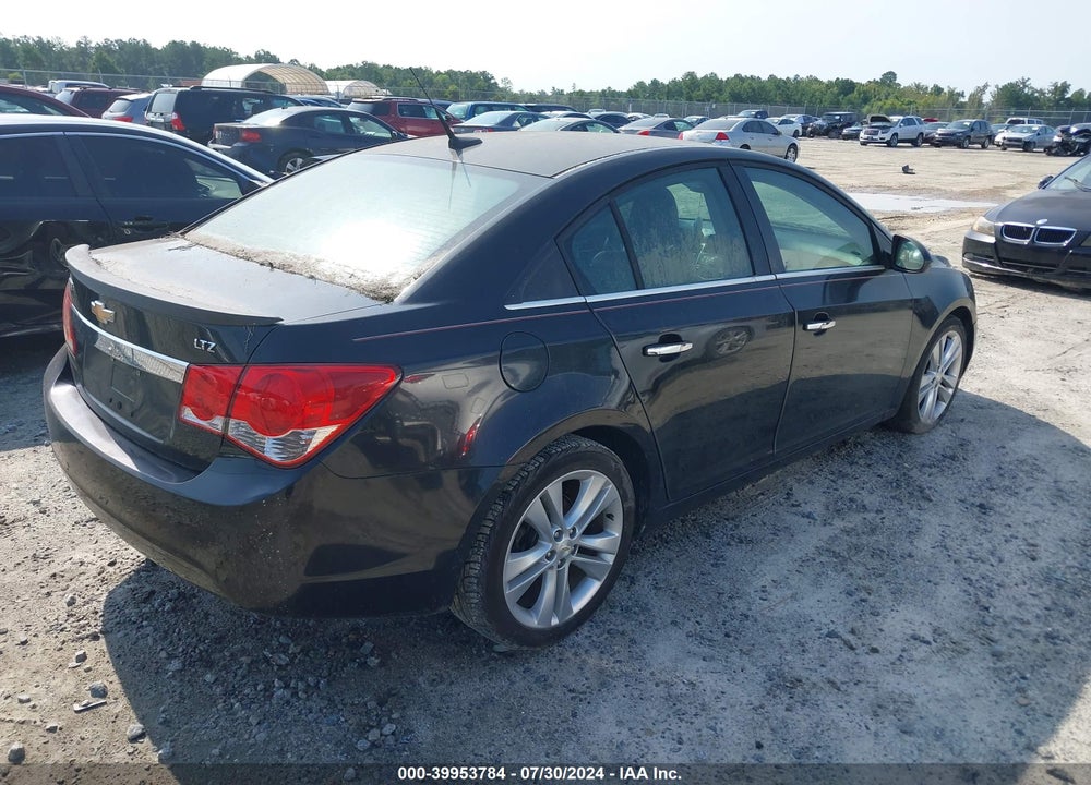2011 CHEVROLET CRUZE LTZ VIN: 1G1PH5S99B7233779