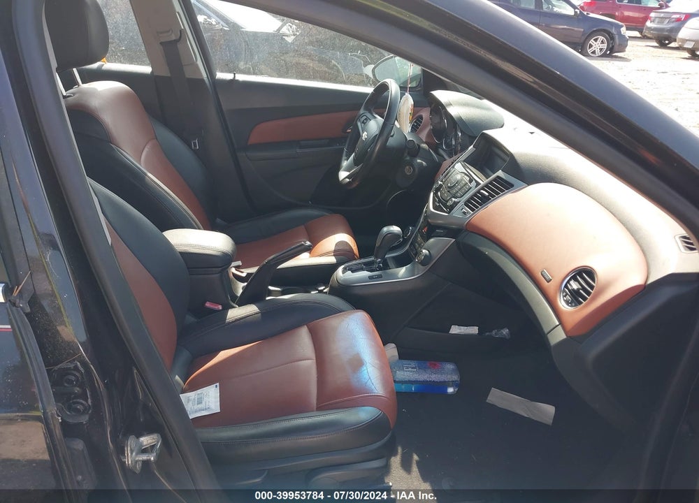 2011 CHEVROLET CRUZE LTZ VIN: 1G1PH5S99B7233779