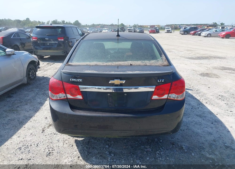 2011 CHEVROLET CRUZE LTZ VIN: 1G1PH5S99B7233779