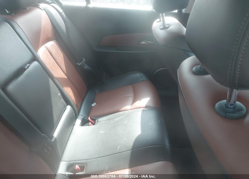 2011 CHEVROLET CRUZE LTZ VIN: 1G1PH5S99B7233779