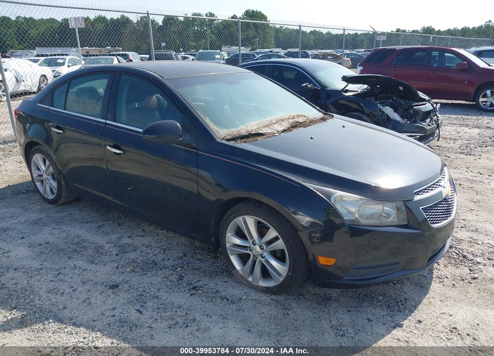2011 CHEVROLET CRUZE LTZ VIN: 1G1PH5S99B7233779