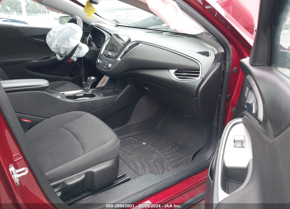 2020 CHEVROLET MALIBU FWD LT VIN: 1G1ZD5ST4LF016454