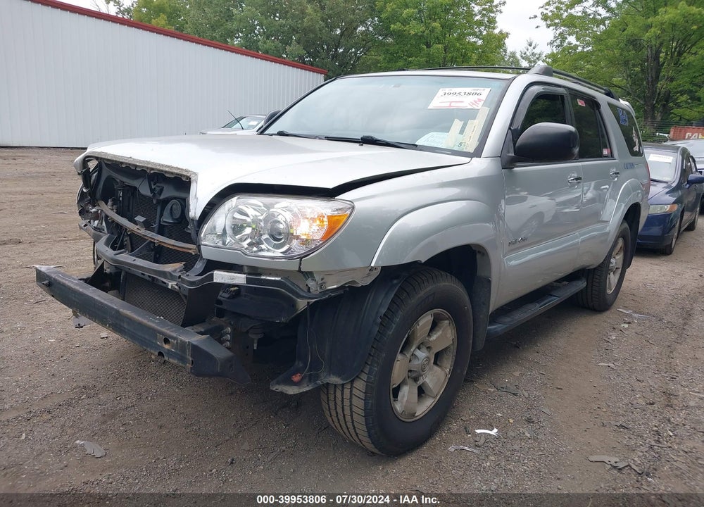 2007 TOYOTA 4RUNNER SPORT V6/SR5 V6 VIN: JTEBU14R278102984