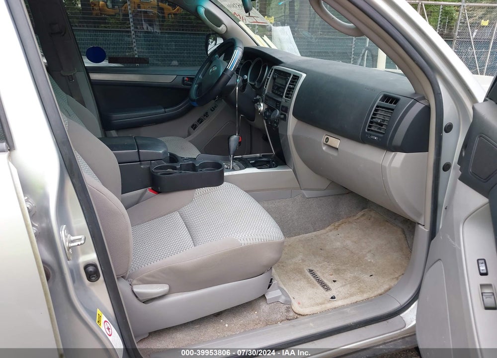 2007 TOYOTA 4RUNNER SPORT V6/SR5 V6 VIN: JTEBU14R278102984