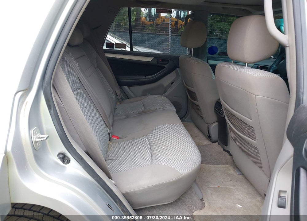 2007 TOYOTA 4RUNNER SPORT V6/SR5 V6 VIN: JTEBU14R278102984