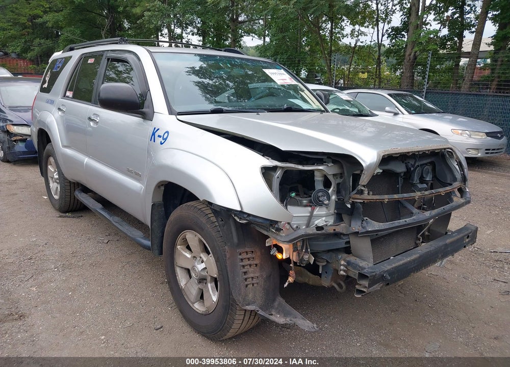 2007 TOYOTA 4RUNNER SPORT V6/SR5 V6 VIN: JTEBU14R278102984