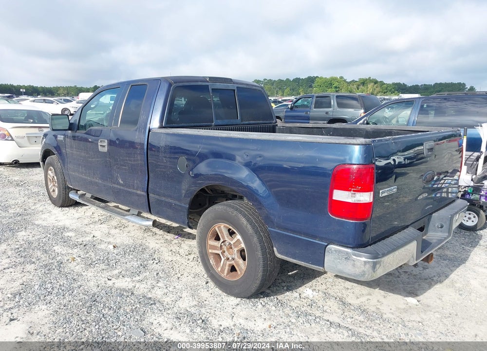 2006 FORD F-150 LARIAT/XL/XLT VIN: 1FTPX125X6KB97118