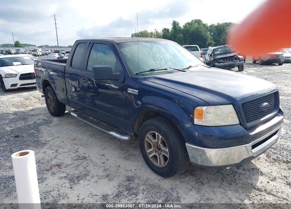 2006 FORD F-150 LARIAT/XL/XLT VIN: 1FTPX125X6KB97118