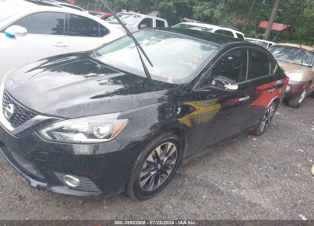 2018 NISSAN SENTRA SR VIN: 3N1AB7AP2JY341932