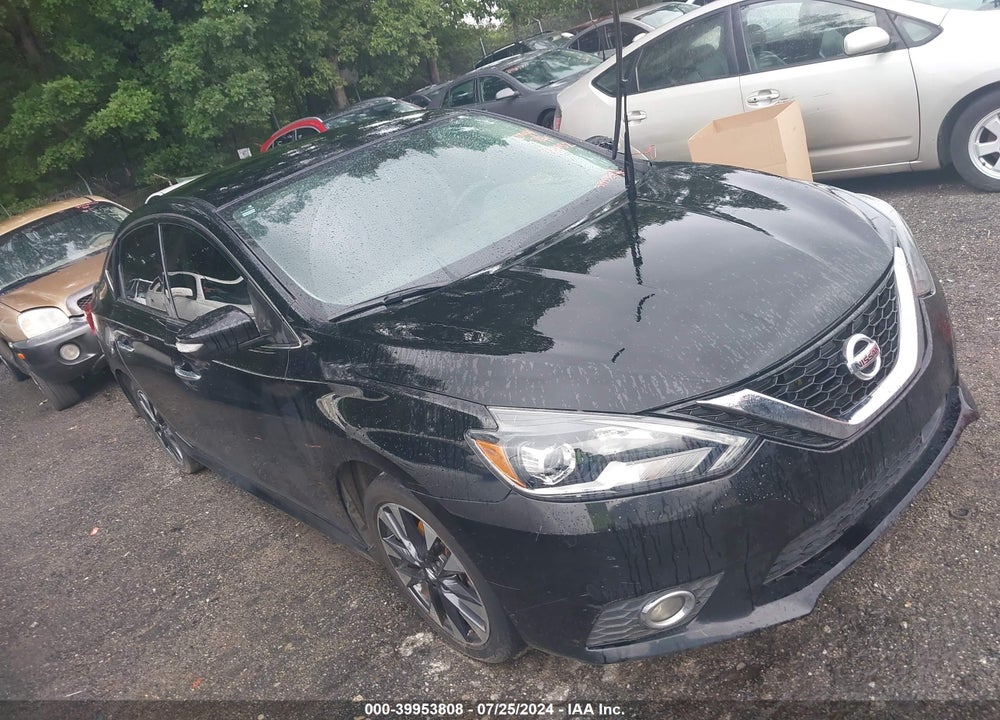 2018 NISSAN SENTRA SR VIN: 3N1AB7AP2JY341932