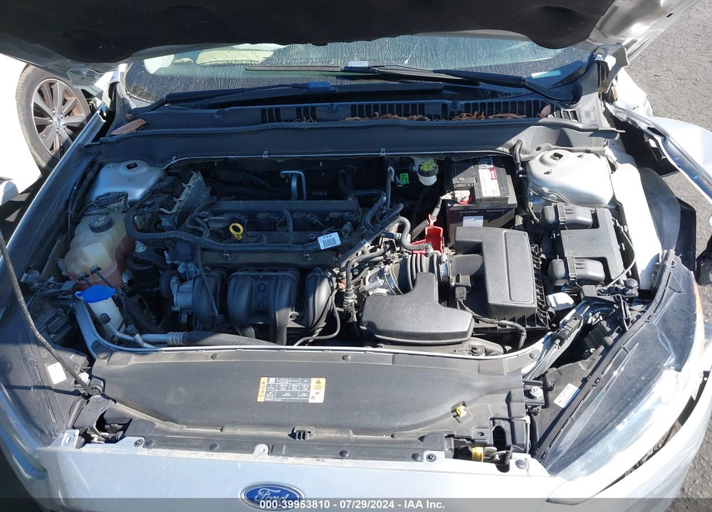 2016 FORD FUSION SE VIN: 3FA6P0H73GR179948