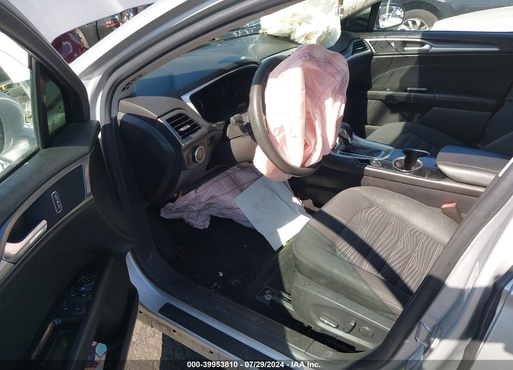 2016 FORD FUSION SE VIN: 3FA6P0H73GR179948