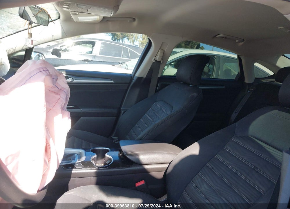 2016 FORD FUSION SE VIN: 3FA6P0H73GR179948