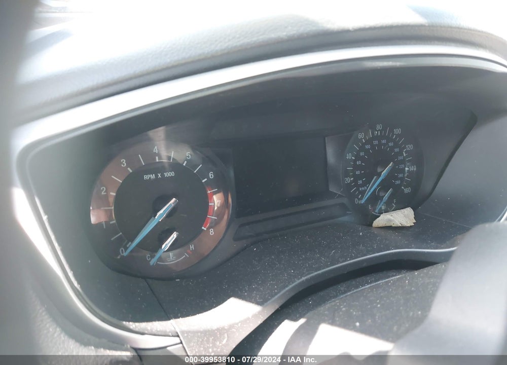 2016 FORD FUSION SE VIN: 3FA6P0H73GR179948
